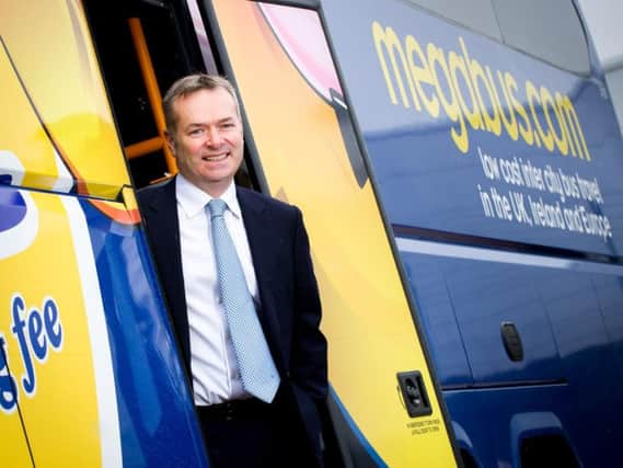 Stagecoach chief executive Martin Griffiths. Picture: Fraser Band/Stagecoach