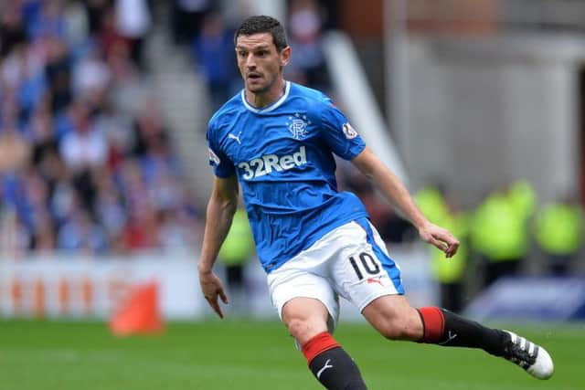 Rangers midfielder Graham Dorrans.