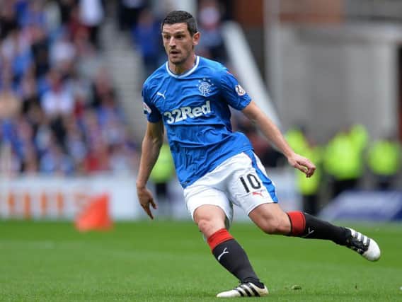 Rangers midfielder Graham Dorrans.