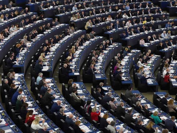 The 2019  European Parliament elections were held on the 23 May. Picture: Frederick Florin
