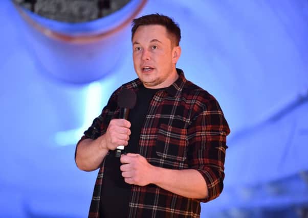 Elon Musk, co-founder and chief executive officer of Tesla Inc, admits he works excessive hours. Picture: AFP/Getty