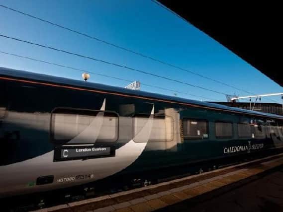 The Caledonian Sleeper.