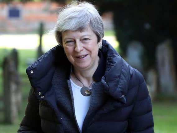 Theresa May has announced her departure