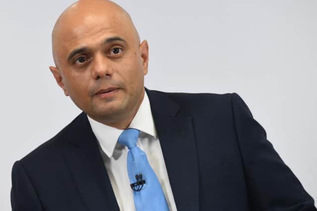 Sajid Javid has refused to rule out another Brexit extension