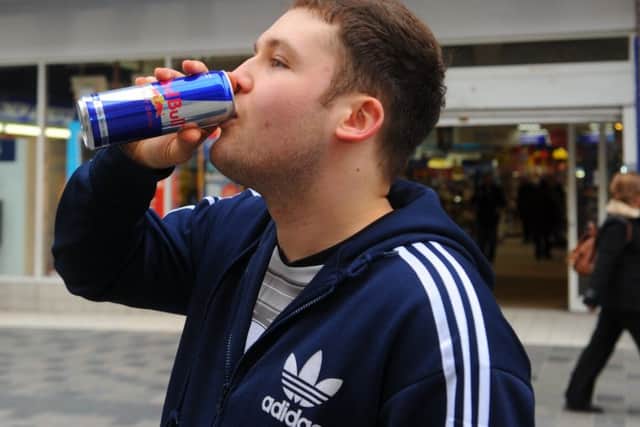 Many supermarkets are already restricting sales of high-caffeine drinks. Picture: Robert Perry