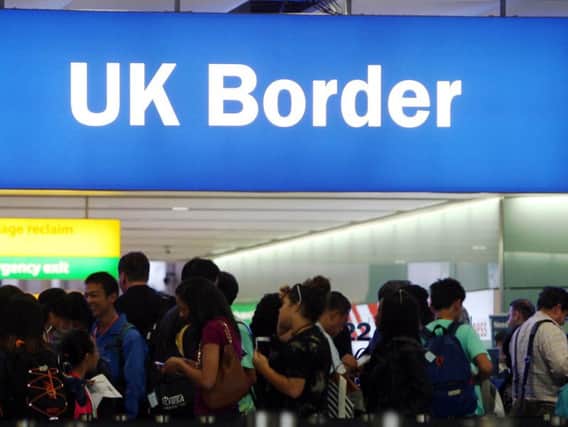 The UK Government plans to clamp down on migration post-Brexit