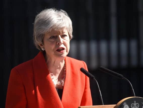 Theresa May announces she will resign on 7 June (Picture: Peter Summers/Getty Images)