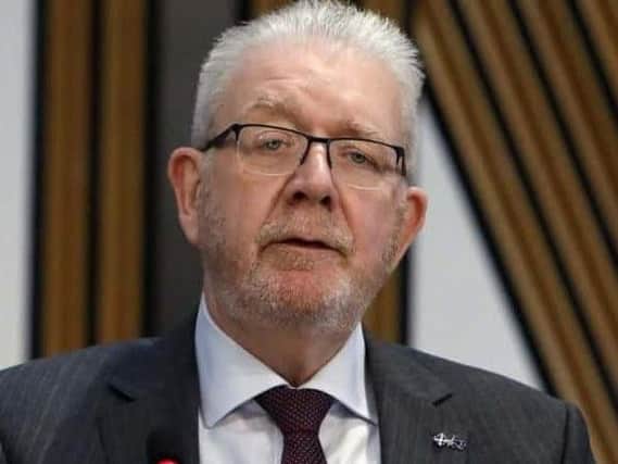 Constitutional affairs spokesman Mike Russell said the assembly would bing together a wide range of ordinary people from across Scotland