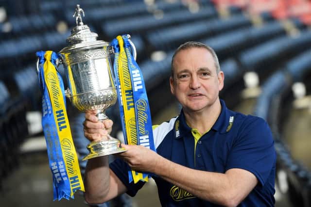 Paul McStay wants to see Celtic win a quadruple treble. Picture: SNS.