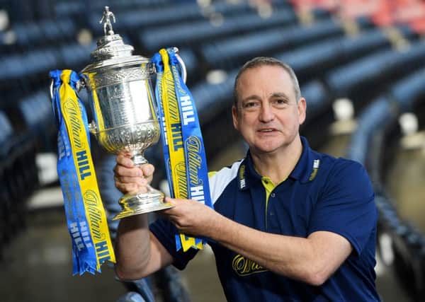 Paul McStay wants to see Celtic win a quadruple treble. Picture: SNS.