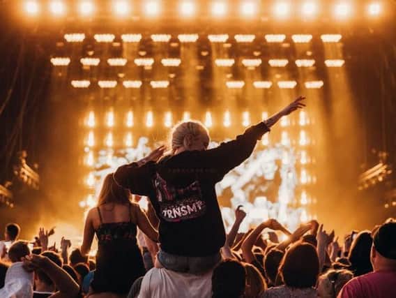 The TRNSMT festival is being staged for the third time on Glasgow Green this summer.