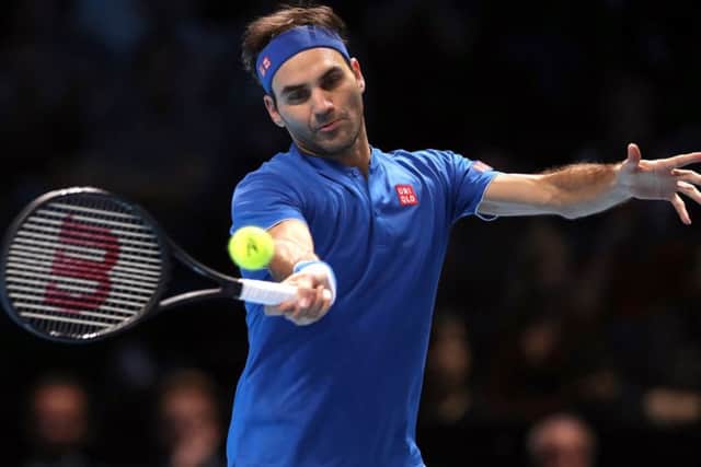 Roger Federer is back at Roland Garros for the first time since 2015. Picture: John Walton/PA
