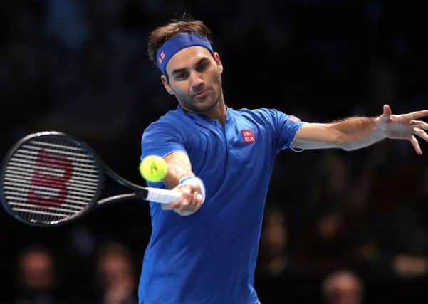 Roger Federer is back at Roland Garros for the first time since 2015. Picture: John Walton/PA