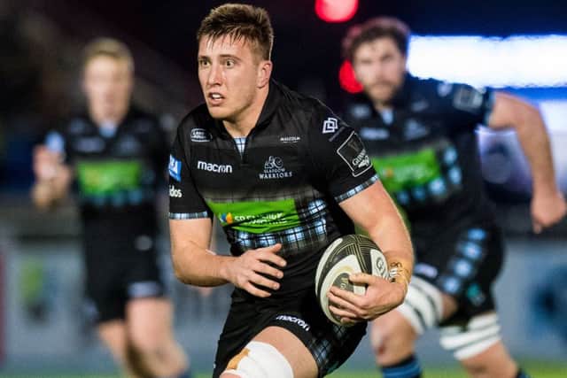 Matt Fagerson's ball-playing skills could be key for Glasgow. Picture: SNS