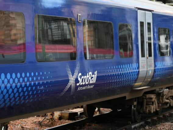 ScotRail services have been cancelled between Edinburgh and Glasgow Queen Street