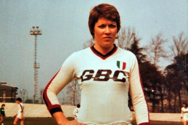 Rose Reilly was a star in Italian football. Picture: Robert Perry