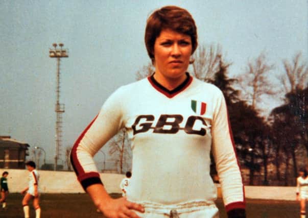 Rose Reilly was a star in Italian football. Picture: Robert Perry
