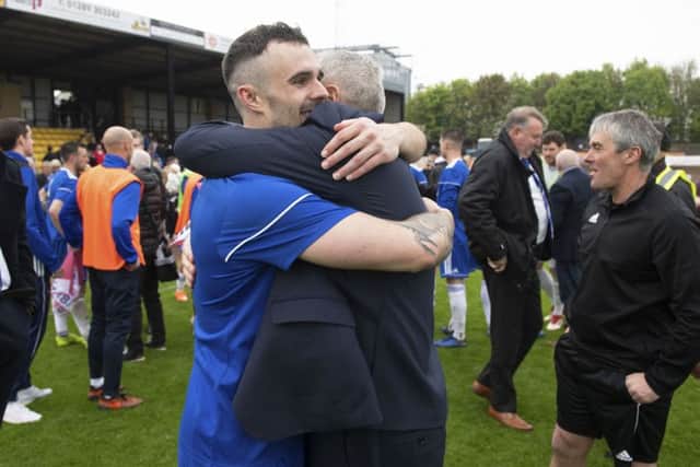 Cove's elevation to the SPFL has caused a problem for the Highland League. Picture: SNS