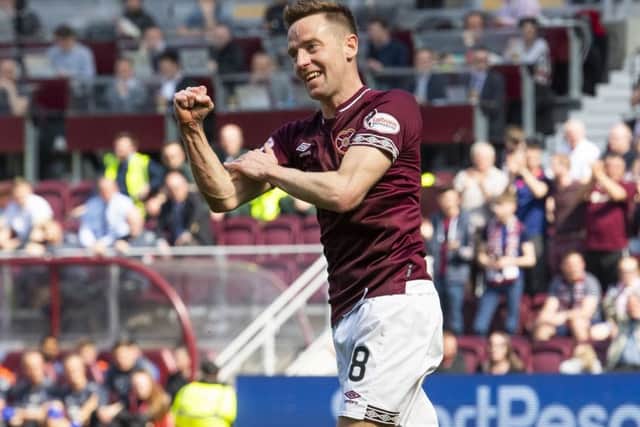 Steven Maclean has a message for Hearts' critics. Picture: SNS