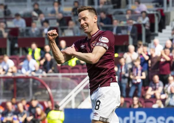 Steven Maclean has a message for Hearts' critics. Picture: SNS