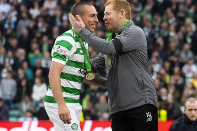 Neil Lennon answered Celtic's call, says Scott Brown. Picture: SNS