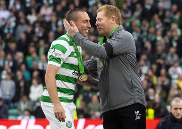 Neil Lennon answered Celtic's call, says Scott Brown. Picture: SNS