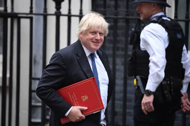 Boris Johnson MP.  (Photo by Chris J Ratcliffe/Getty Images)