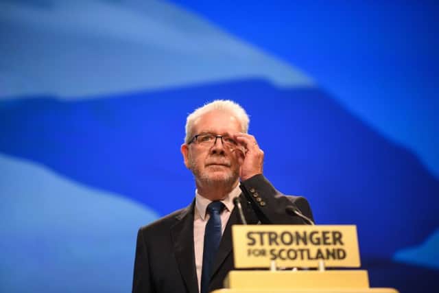 Michael Russell will address MSPs as early as next week. Picture Jeff J Mitchell/Getty