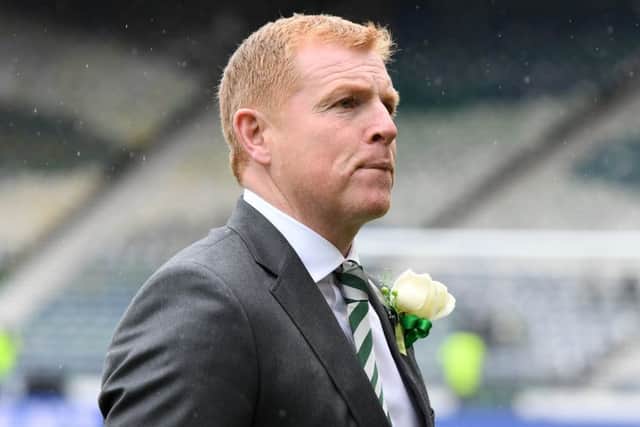 Celtic have offered the permanent manager's job to Neil Lennon. Pic: SNS