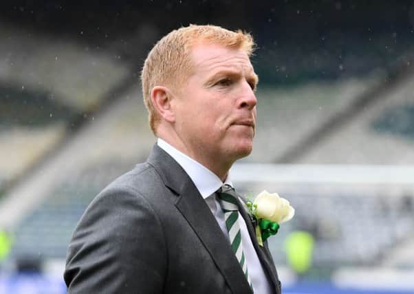 Celtic have offered the permanent manager's job to Neil Lennon. Pic: SNS