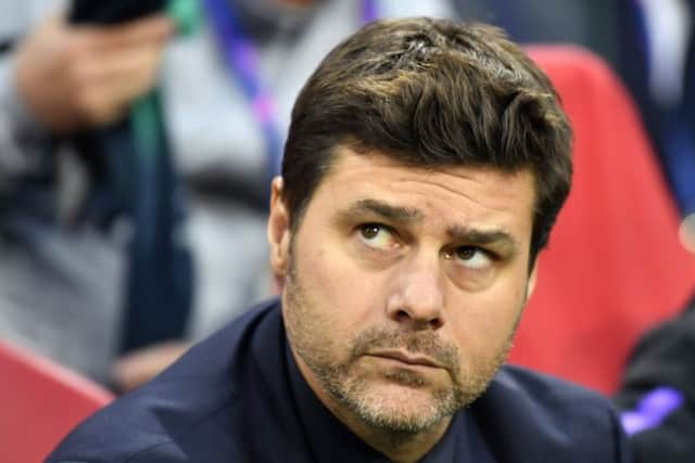 Tottenham manager Mauricio Pochettino. Pic: AP Photo/Martin Meissner