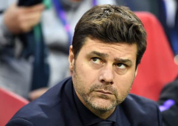 Tottenham manager Mauricio Pochettino. Pic: AP Photo/Martin Meissner