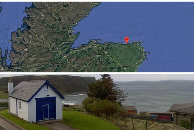 The old coastguard station is to go under the hammer. Pictures: Google