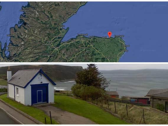 The old coastguard station is to go under the hammer. Pictures: Google
