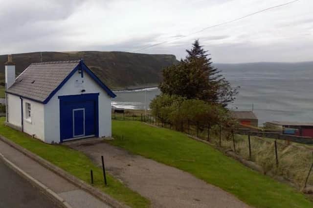 The property comes with sweeping views of the Moray Firth. Picture: Google
