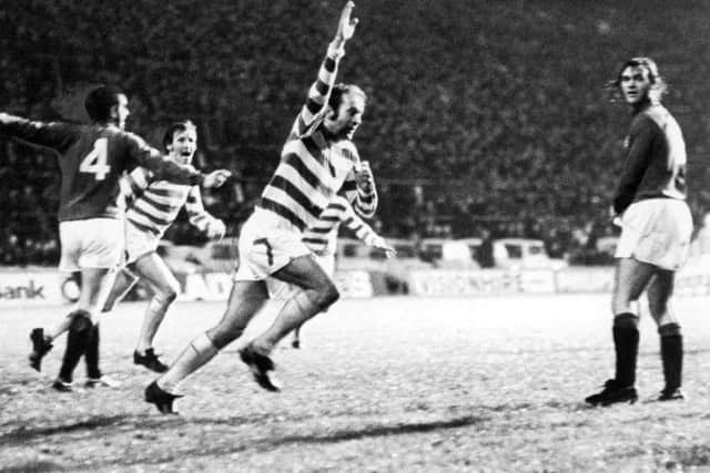 Celtic legend Harry Hood has passed away aged 74. Picture: PA