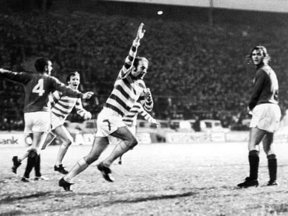 Celtic legend Harry Hood has passed away aged 74. Picture: PA