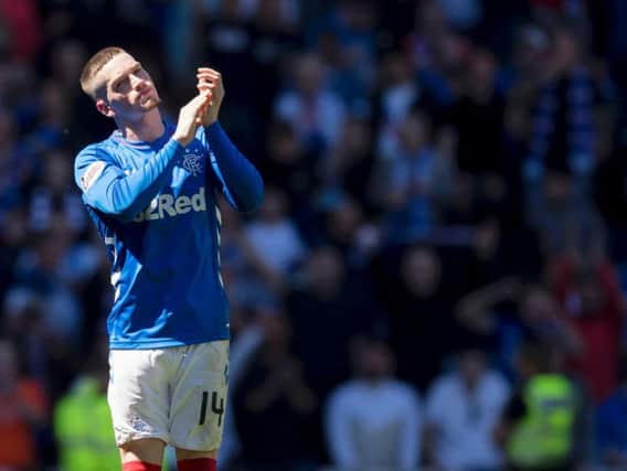 Ryan Kent impressed during the 2018/19 season with Rangers.