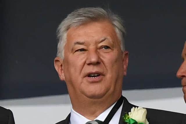 Peter Lawwell believes the foundations are firmly in place for further Celtic success. Picture: SNS.