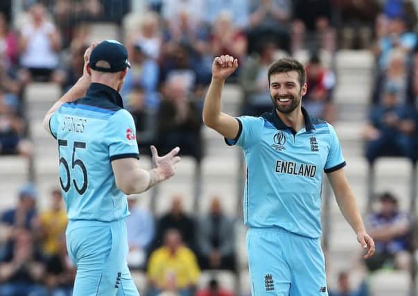 England are cautiously optimistic paceman Mark Wood will recover from a foot injury to take part in the World Cup. Picture: Mark Kerton/PA Wire