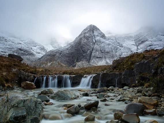 The Fairy Pools. Picture: Charlie Davidson