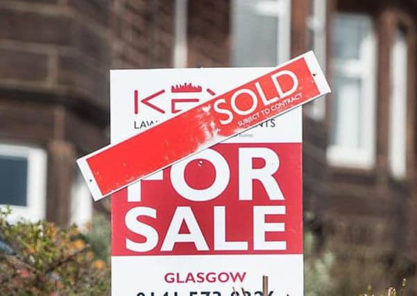 Nearly 20,000 homes were sold in the first quarter of the year.