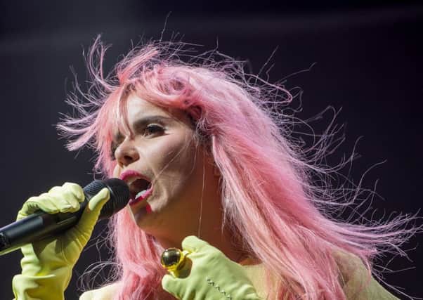 Paloma Faith played at the bandstand last year. Picture: Ian Georgeson