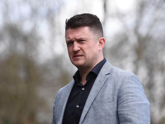Tommy Robinson has failed in his bid to win a seat on the European Parliament