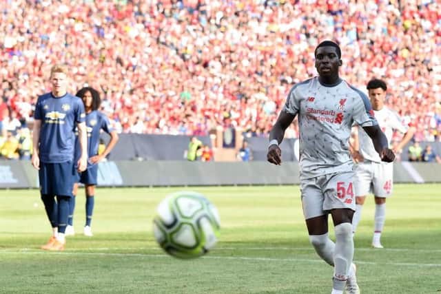 The winger is set to replace Ryan Kent. Expected to sign a new long-term deal with Liverpool before arriving on loan.