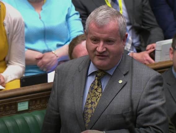 SNP Westminster leader Ian Blackford