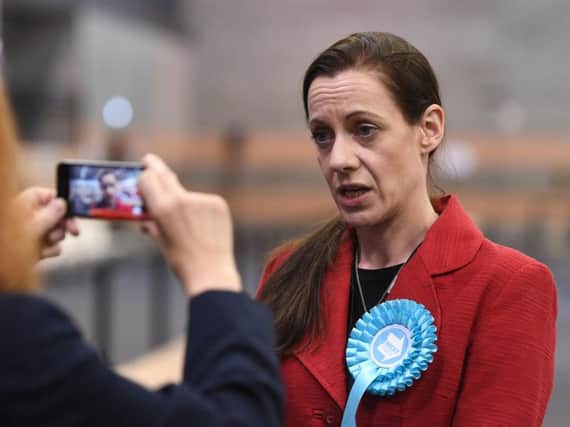 Annunziata Rees-Mogg has been elected as a MEP