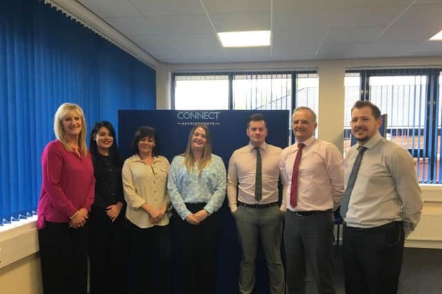 The firm opened its Grangemouth base at the Earls Court office development in 2018. Picture: Contributed
