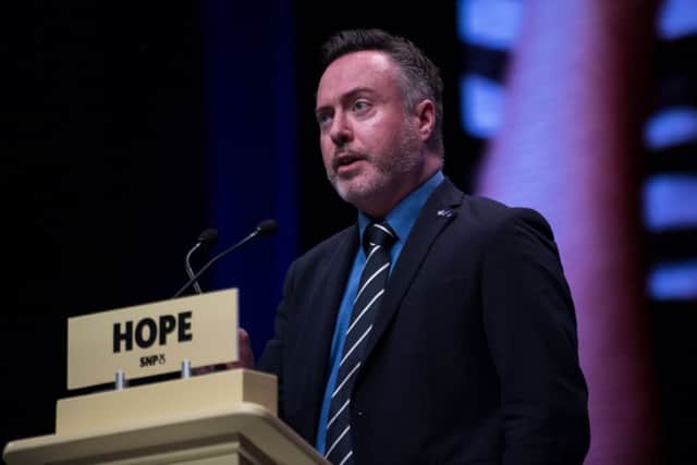 Alyn Smith now becomes Scotland's senior MEP, having been first elected for the SNP in 2004. The Glasgow-born former lawyer is a vocal critic of Brexit.