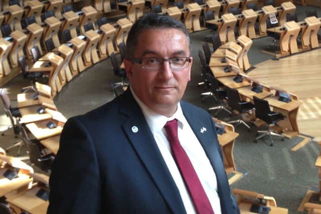French-born SNP member Christian Allard was the Nationalists' second top candidate at the Euro elections. A former list MSP, he lost his seat at the 2016 elections but was elected as an Aberdeen councillor the following year